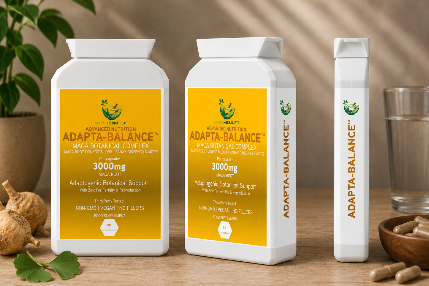 Adapta-Balance™ - Maca Complex Plus