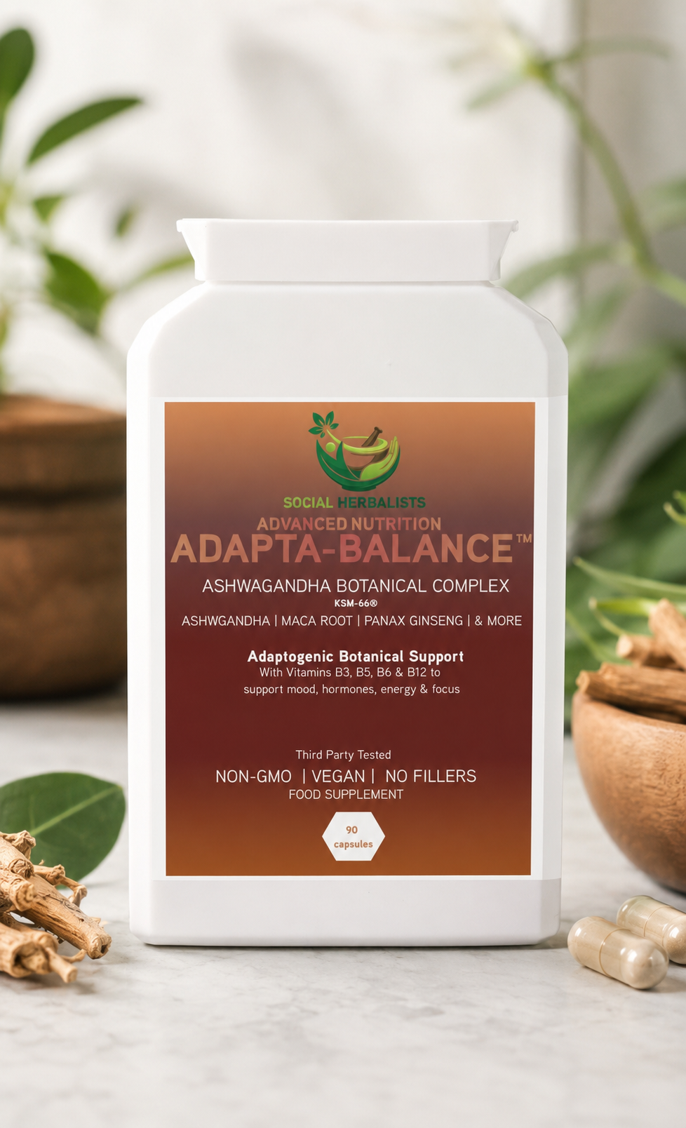 Adapta-Balance™ - Ashwagandha Adaptogenic Complex