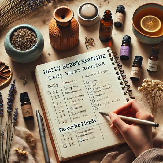 Scent and Self-Care: How to Build an Aromatherapy Routine