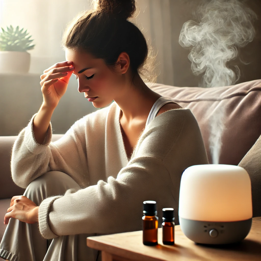 Natural Relief: Essential Oils for Headaches and Migraines