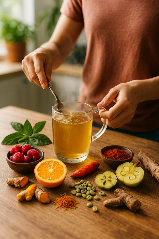 Fat Burners in Nature: Botanicals That Support Fat Oxidation