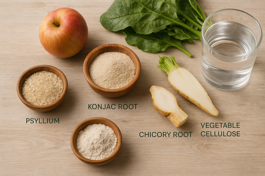 The Role of Fibre in Weight Loss: How Glucomannan Works