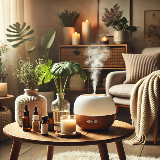 Creating a Calm Space: Using Scent to Set the Mood at Home
