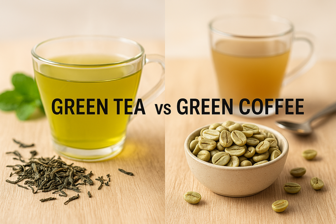 Green Coffee vs Green Tea: What’s the Better Natural Fat Burner?