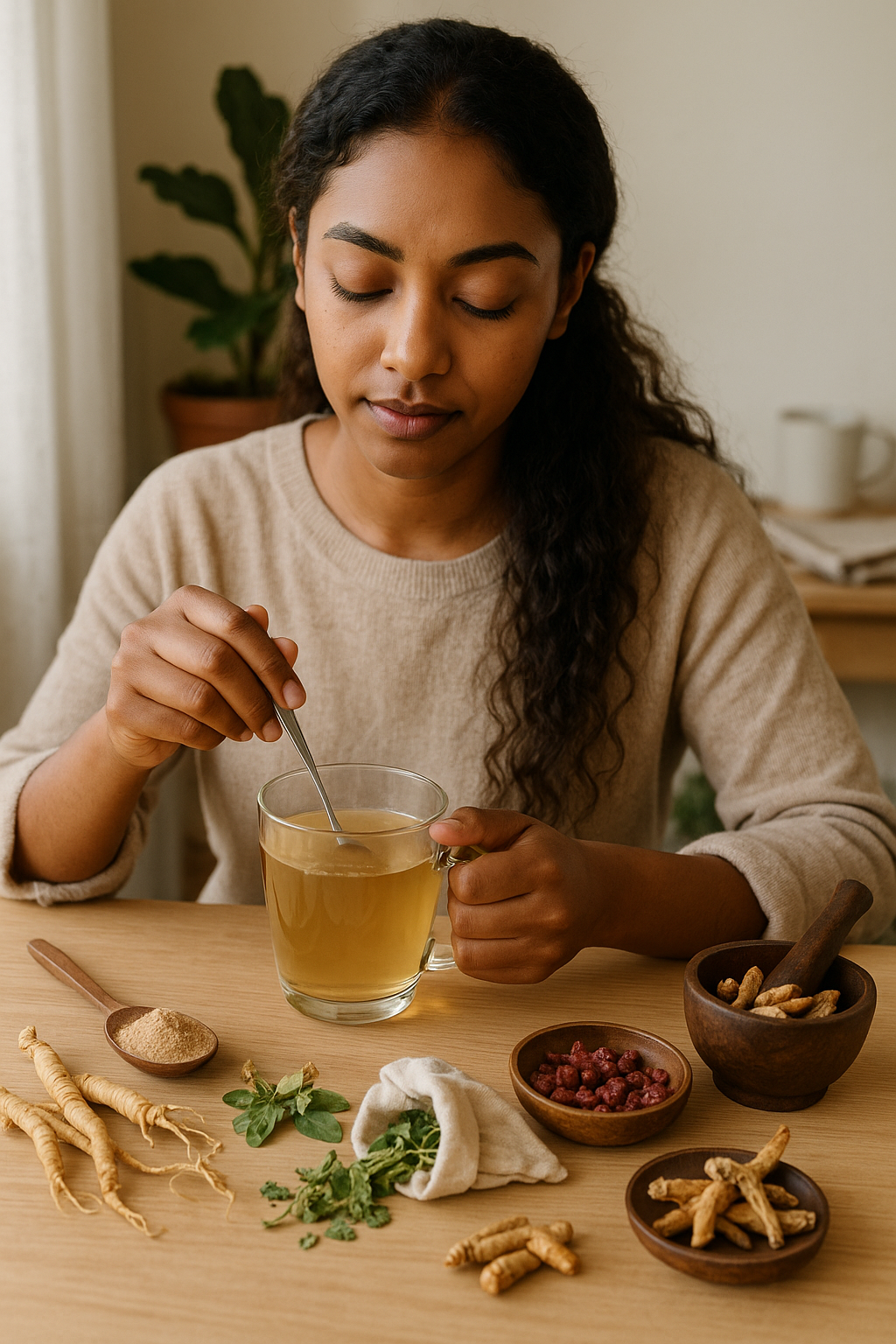 Adaptogens and Weight Loss- Do Herbs Like Ginseng Help?