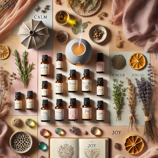Essential Oils and Emotions: A Guide to Scent-Based Mood Shifting