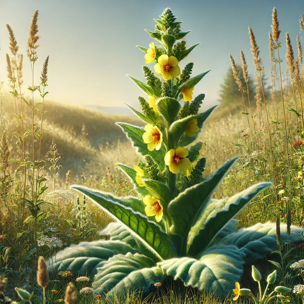 Database Entry: Mullein (Verbascum thapsus)