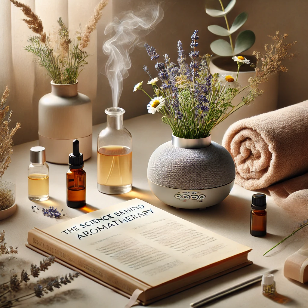 The Science Behind Aromatherapy: How Scents Impact the Brain