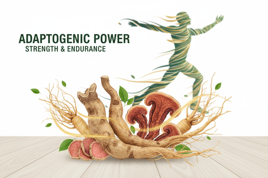 Can Adaptogenic Herbs Improve Strength & Endurance?