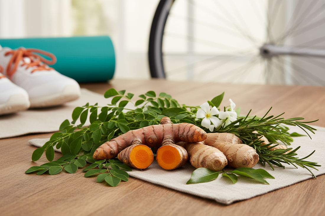 Herbs for Joint Health: Natural Ways to Support an Active Body