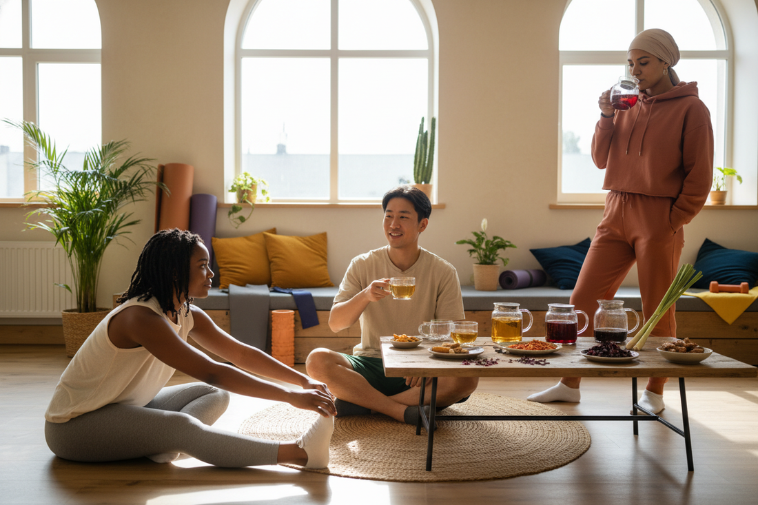 How Herbal Teas Aid in Post-Workout Recovery