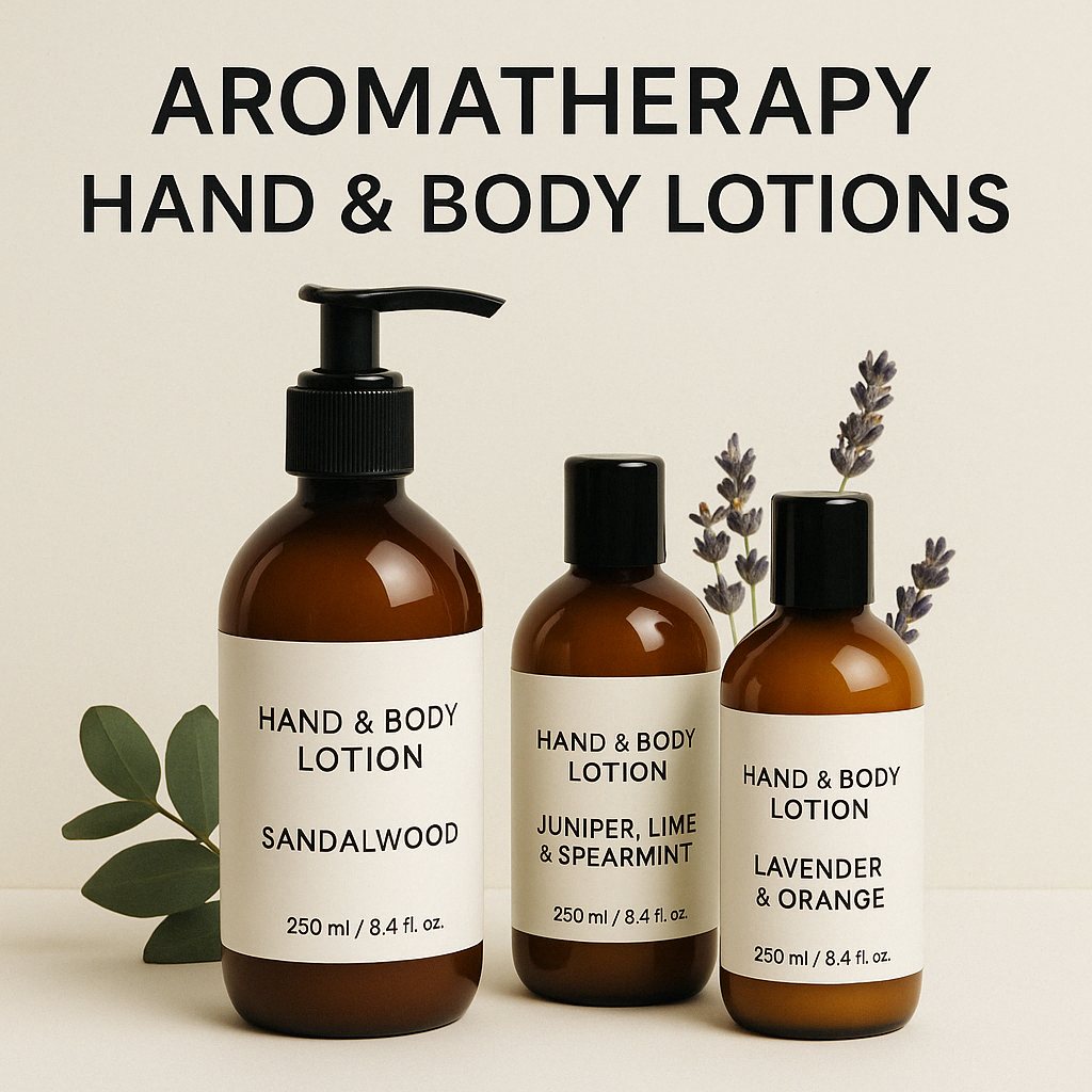 Aromatherapy - Hand & Body lotions