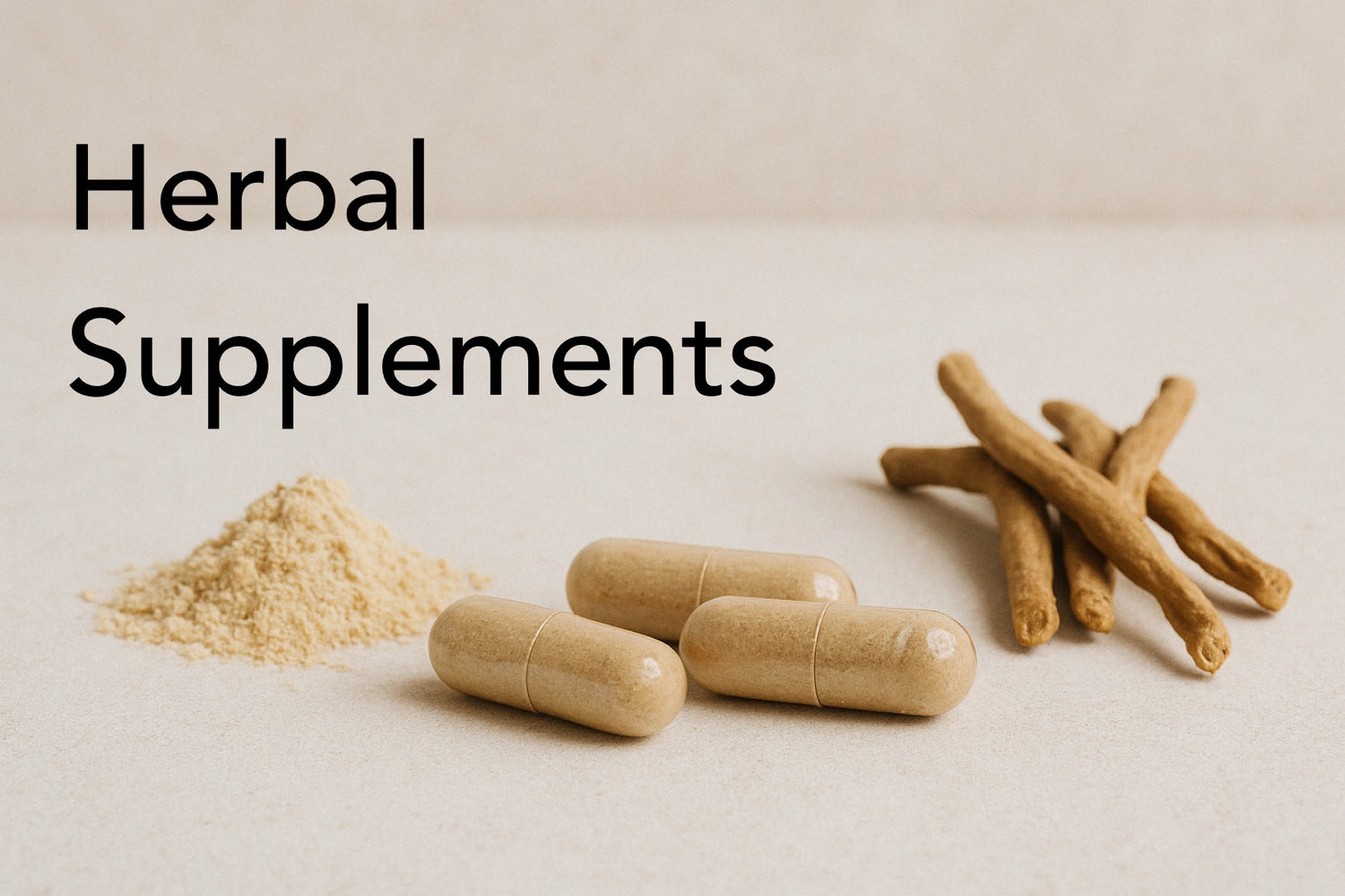 Herbal Supplements