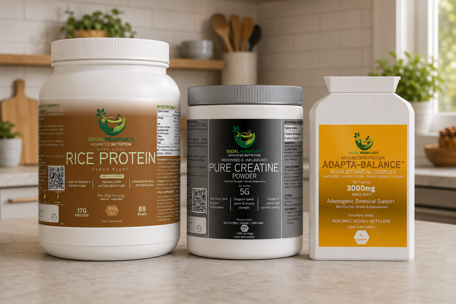 GYM & MUSCLE BUILDER SELECTION