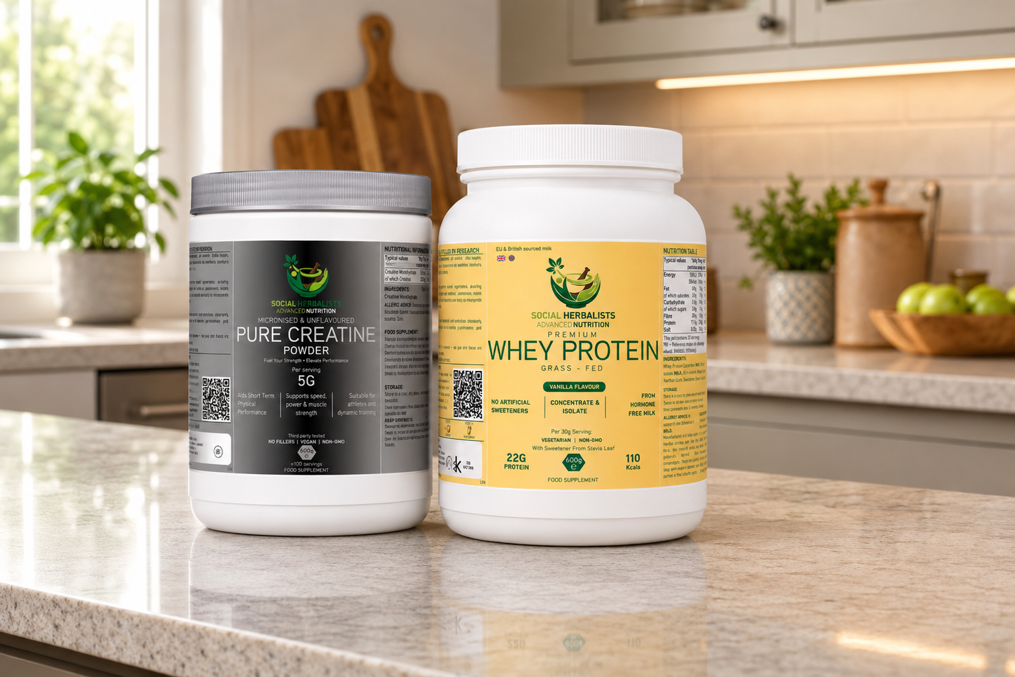 GYM BUNDLE - WHEY