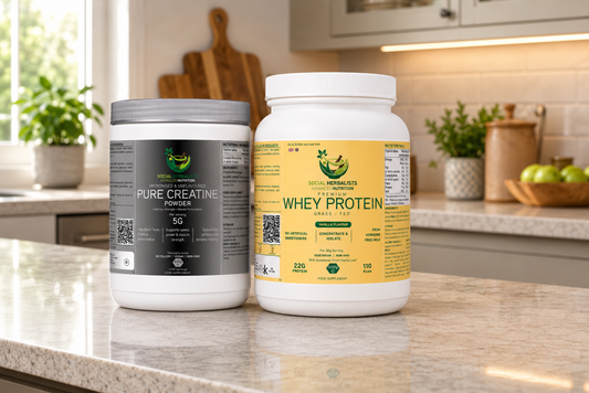 GYM BUNDLE - WHEY