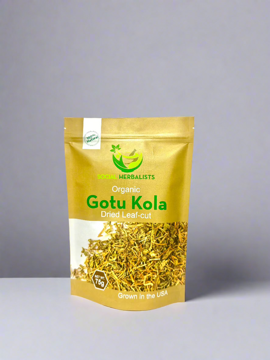 Dried-Cut Gotu Kola