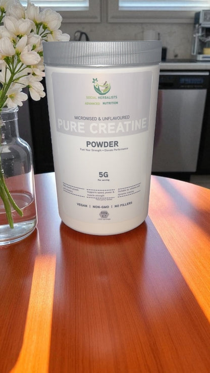 Advanced Nutrition - Pure Creatine Powder