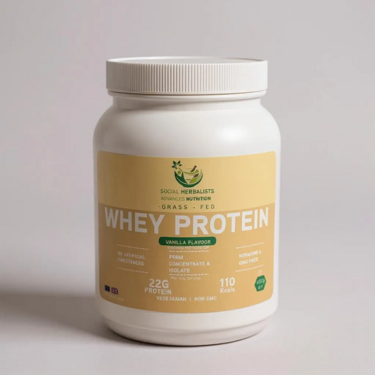Advanced Nutrition - Premium Grass-Fed Whey Protein Vanilla Flavour