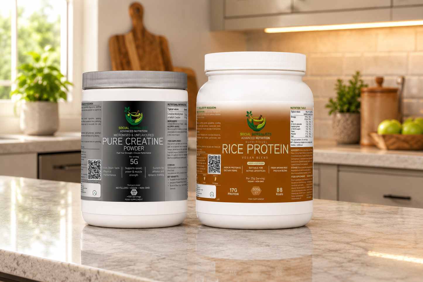 GYM BUNDLE - VEGAN