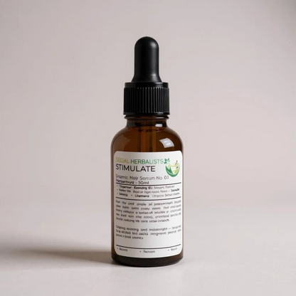 STIMULATE - Organic Peppermint Hair Serum (30ml)