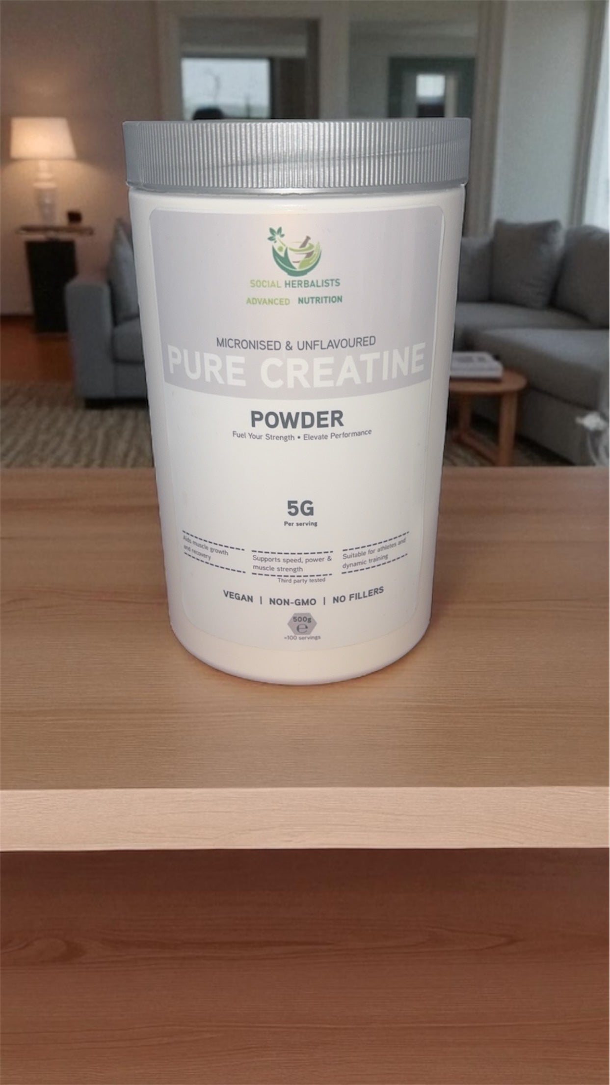 Advanced Nutrition - Pure Creatine Powder