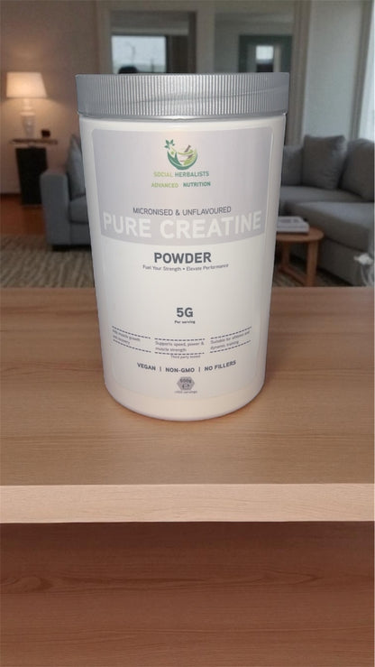 Advanced Nutrition - Pure Creatine Powder
