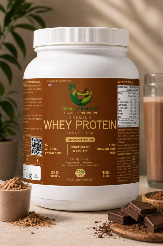 Advanced Nutrition - Premium Grass-Fed Whey Protein Chocolate Flavour