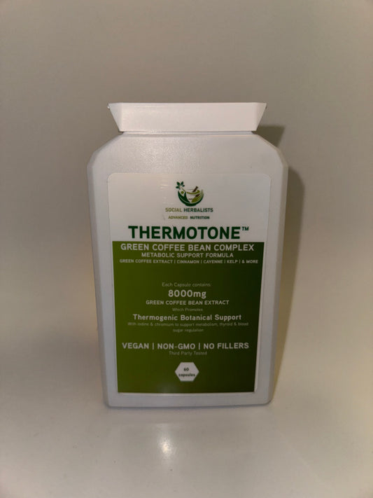 THERMOTONE™
 - Green Coffee Extract Complex