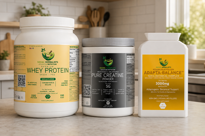 MUSCLE BUILDER - WHEY