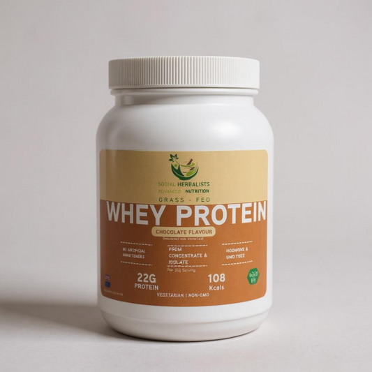 Advanced Nutrition - Premium Grass-Fed Whey Protein Chocolate Flavour