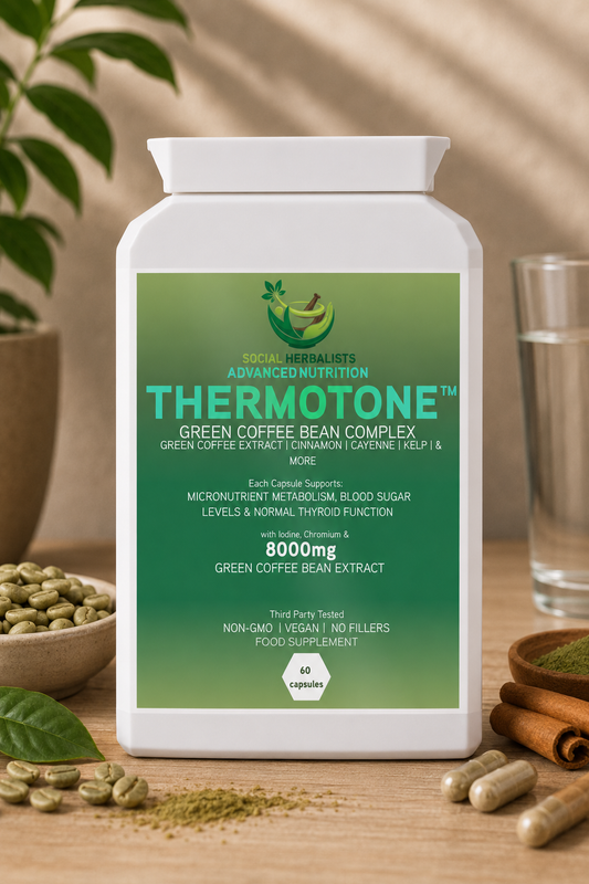 THERMOTONE™
 - Green Coffee Extract Complex