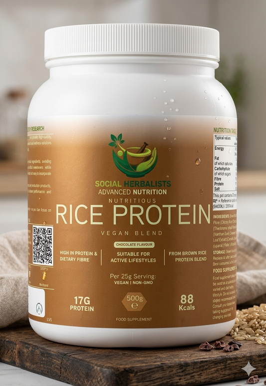 Advanced Nutrition - Rice Chocolate Protein